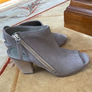Paul Green Suede Booties 8